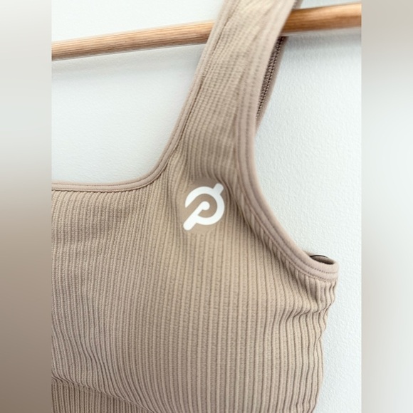 NWT Peloton Seamless Square Neck Sports Bra | Size XS/S - Picture 3 of 9